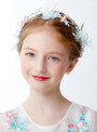 Girls' Hair Children's Garland Handmade Flower Accessories