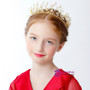 Flower Girl Tiaras Headdress Accessories Girls Headdress Garland