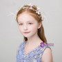 Children's Garland Pink Tiara Princess Hair Accessories Tiara