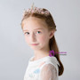 Children's Tiara Pink Flower Crown Princess Accessories
