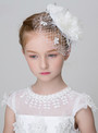 Children's Headdress White Lace Hat Accessory Headdress