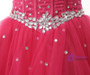 Short Tulle Sweetheart Beading Mini Homecoming Dress