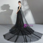 In Stock:Ship in 48 hours Sexy Black Lace Tulle Prom Dress