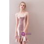 In Stock:Ship in 48 hours Mermaid Pink Sequins Homecoming Dress