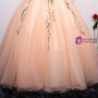 In Stock:Ship in 48 hours Pink Off The Shoulder Quinceanera Dresses