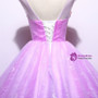 In Stock:Ship in 48 hours Purple Tulle Appliques Quinceanera Dresses