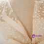 In Stock:Ship in 48 Hours Champagne Lace With Bow Little Girl Dress