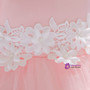 In Stock:Ship in 48 Hours Pink Tulle Appliques Little Girl Dress