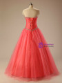 Ball Gown Sweetheart Neck Tulle With Beading Quinceanera Dresses