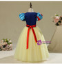 In Stock:Ship in 48 Hours Snow White Children's Disney Girl Frozen Dress