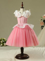 In Stock:Ship in 48 Hours Short Pink Tulle Princess Ai Luo skirt