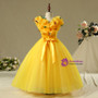 In Stock:Ship in 48 Hours Yellow Tulle Princess Belle Skirt Frozen
