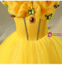 In Stock:Ship in 48 Hours Yellow Tulle Princess Belle Skirt Frozen