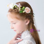 Garland Flower Girl Headdress Flower Girl Hand Flower