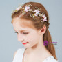 Flower Girl Hairpin Princess Pearl Corolla Headdress