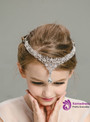 Children's Tiara Gem Pendant Crystal Hair Accessories