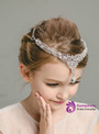 Children's Tiara Gem Pendant Crystal Hair Accessories