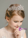 Girls Tiara Gem Girls Headband Big Crystal Hiar Accessories