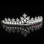Girl's Princess Crown Pearl Headdress Tiaras