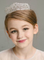 Girls Crystal Crowntiara Gem Girls Headband Sccessories