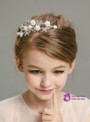 Princess Girl Headdress Flower Girl Headband