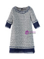 In Stock:Ship in 48 Hours Ready To Ship Long Sleeve Girl Dress Skirt