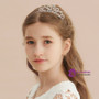 Rhinestone Small Crown Flower Girl Hair Accessories