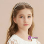 Love Headband Crown With Hair Comb Flower Crown