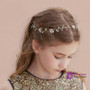Rhinestone Daisy Hair Band Princess Hair Accessories