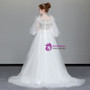 Shop 2019 Long & Short In Stock:Ship in 48 Hours White Tulle Hi Lo Appliques Flower Girl Dress With Factory Price From Kemedress