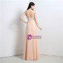 Shop 2019 Long & Short A-Line Pink Chiffon Sweetheart Backless Long Prom Dress With Beading With Factory Price From Kemedress