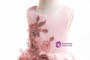 Shop 2019 Long & Short In Stock:Ship in 48 Hours Pink Hi Lo Satin Appliques Princess Dresses With Factory Price From Kemedress
