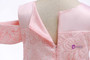 Shop 2019 Long & Short In Stock:Ship in 48 Hours Pink Lace Flower Girl Dress With Bow With Factory Price From Kemedress