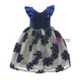 Shop 2019 Long & Short In Stock:Ship in 48 Hours Blue Satin V-neck Short Flower Girl Dress With Bow With Factory Price From Kemedress