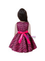 Shop 2019 Long & Short In Stock:Ship in 48 Hours Fuchsia Lace Flower Girl Dress With Sash With Factory Price From Kemedress