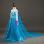 Shop 2019 Long & Short In Stock:Ship in 48 Hours Blue Tulle Long Sleeve Queen Aisha Dress With Factory Price From Kemedress