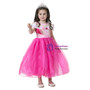 Shop 2019 Long & Short In Stock:Ship in 48 Hours Fuchsia Organza Princess Dress With Crystal With Factory Price From Kemedress