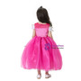 Shop 2019 Long & Short In Stock:Ship in 48 Hours Fuchsia Organza Princess Dress With Crystal With Factory Price From Kemedress