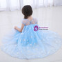 Shop 2019 Long & Short In Stock:Ship in 48 Hours Blue Tulle Sequins Princess Aisha Skirt  With Factory Price From Kemedress