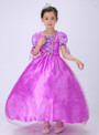Shop 2019 Long & Short In Stock:Ship in 48 Hours Purple Tulle Puff Sleeve Sophia Princess Dress With Factory Price From Kemedress