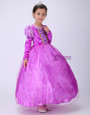 Shop 2019 Long & Short In Stock:Ship in 48 Hours Purple Tulle Puff Sleeve Sophia Princess Dress With Factory Price From Kemedress