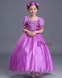 Shop 2019 Long & Short In Stock:Ship in 48 Hours Purple Tulle Puff Sleeve Sophia Princess Dress With Factory Price From Kemedress