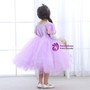Shop 2019 Long & Short In Stock:Ship in 48 Hours Light Purple Tulle Knee Length Princess Dress With Factory Price From Kemedress