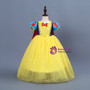 Shop 2019 Long & Short In Stock:Ship in 48 Hours Yellow Tulle Puff Sleeve Snow White Skirt With Factory Price From Kemedress