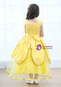 Shop 2019 Long & Short In Stock:Ship in 48 Hours Yellow Satin Off The Shoulder Princess Dress With Factory Price From Kemedress