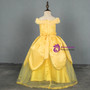 Shop 2019 Long & Short In Stock:Ship in 48 Hours Yellow Satin Off The Shoulder Princess Dress With Factory Price From Kemedress