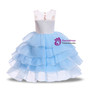 Shop 2019 Long & Short In Stock:Ship in 48 Hours Blue Organza Appliques Unicorn Princess Dress With Factory Price From Kemedress