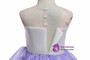 Shop 2019 Long & Short In Stock:Ship in 48 Hours Purple Organza Appliques Unicorn Princess Dress With Factory Price From Kemedress