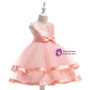 Shop 2019 Long & Short In Stock:Ship in 48 Hours Pink Tulle Flower Girl Dress With Pearls With Factory Price From Kemedress