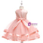 Shop 2019 Long & Short In Stock:Ship in 48 Hours Pink Tulle Flower Girl Dress With Pearls With Factory Price From Kemedress